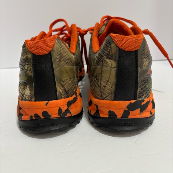 Realtree Men's Cobra Sneaker
Hunting Shoes Camouflage Size 12 M - Picture 4 of 6